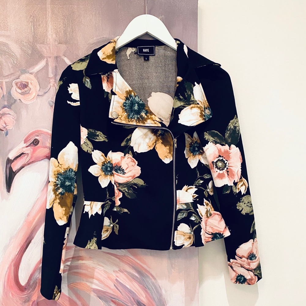 Gorgeous Floral Dress Jacket